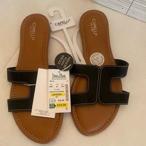 Sandals NWT slip on